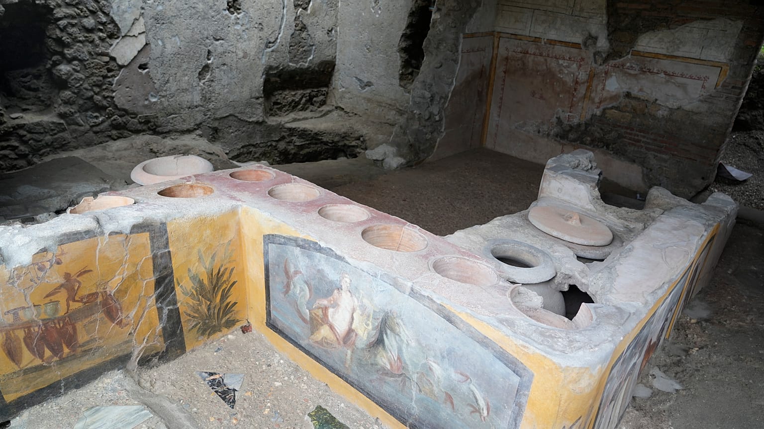 Pompeii, the ancient city destroyed by the eruption of Mount Vesuvius, is experiencing an archaeological rebirth
