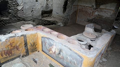 Pompeii, the ancient city destroyed by the eruption of Mount Vesuvius, is experiencing an archaeological rebirth