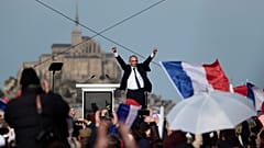 Eric Zemmour en meeting devant le Mont-Saint Michel (19 février 2022)