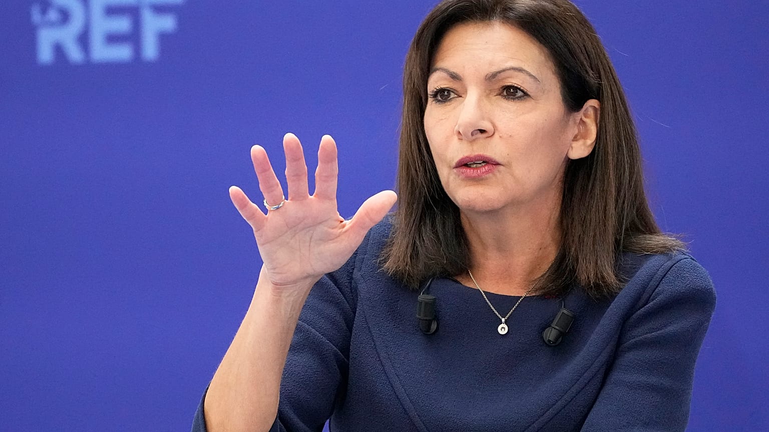 Anne Hidalgo, le 21 février 2022