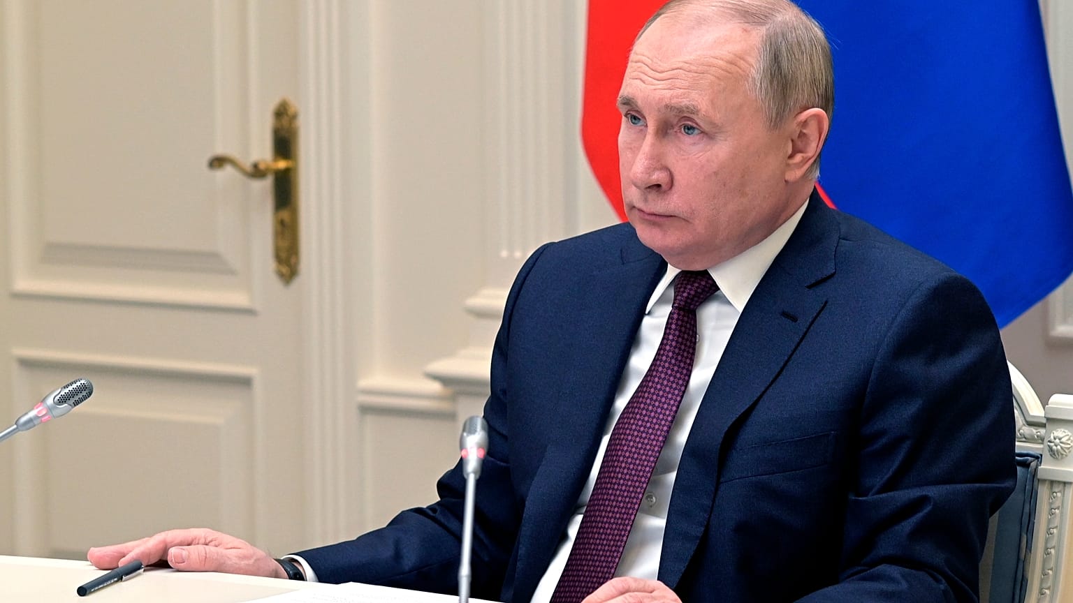 Vladimir Poutine le 19 février dernier