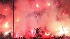 Des supporters du club de football de PAOK