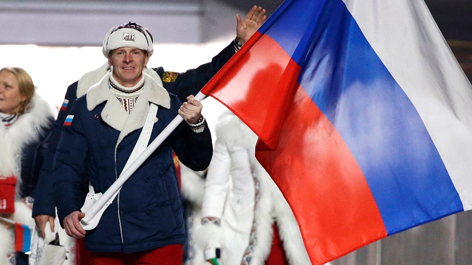 Российские спортсмены возвращаются домой с национальным рекордом