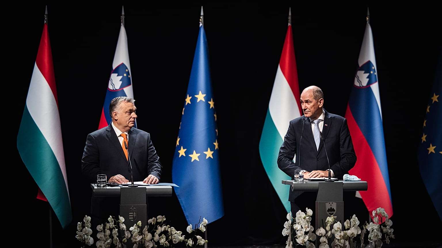 Magyar-szlovén kormányfői csúcstalálkozó Lendván