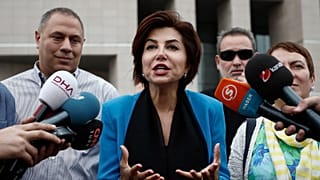 الصحفية التركية سديف كاباش 