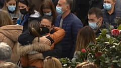 Familiares habían exigido al Gobierno español no cesar el rescate de los cuerpos de los marineros. 