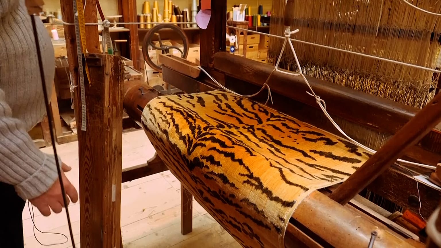 Velvet was once among the most valuable fabrics in the world, but now the velvet merchants are far and few. 