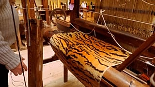 Velvet was once among the most valuable fabrics in the world, but now the velvet merchants are far and few. 