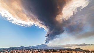 Ηφαίστειο Αίτνα 