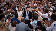 Liderança de Pablo Casado no Partido Popular de Espanha em risco
