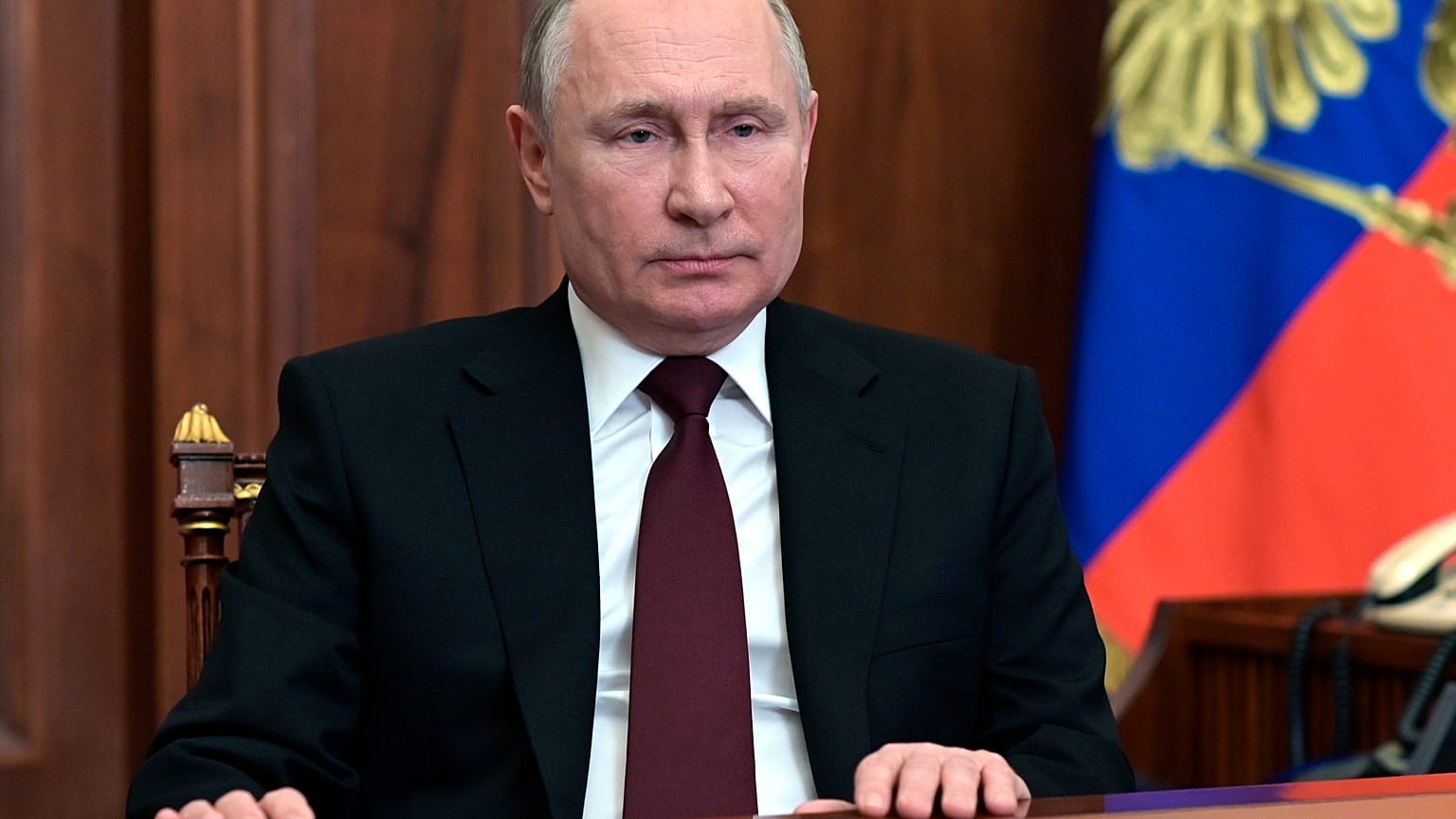 Rusya Devlet Başkanı Vladimir Putin