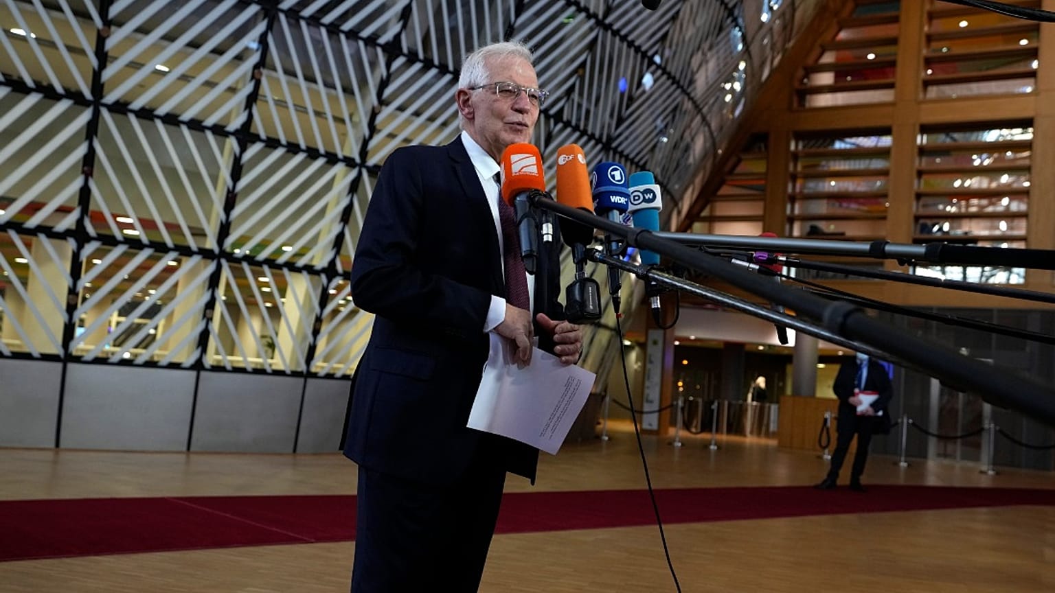 AB Dış Politika Şefi Borrell