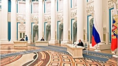 الرئيس الروسي فلاديمير بوتين