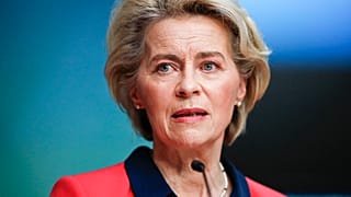 European Commission President Ursula von der Leyen in Brussels, 18th February 2022