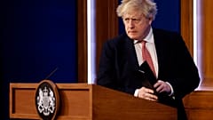England: "Leben mit Covid" - aber ohne Corona-Gesetze 