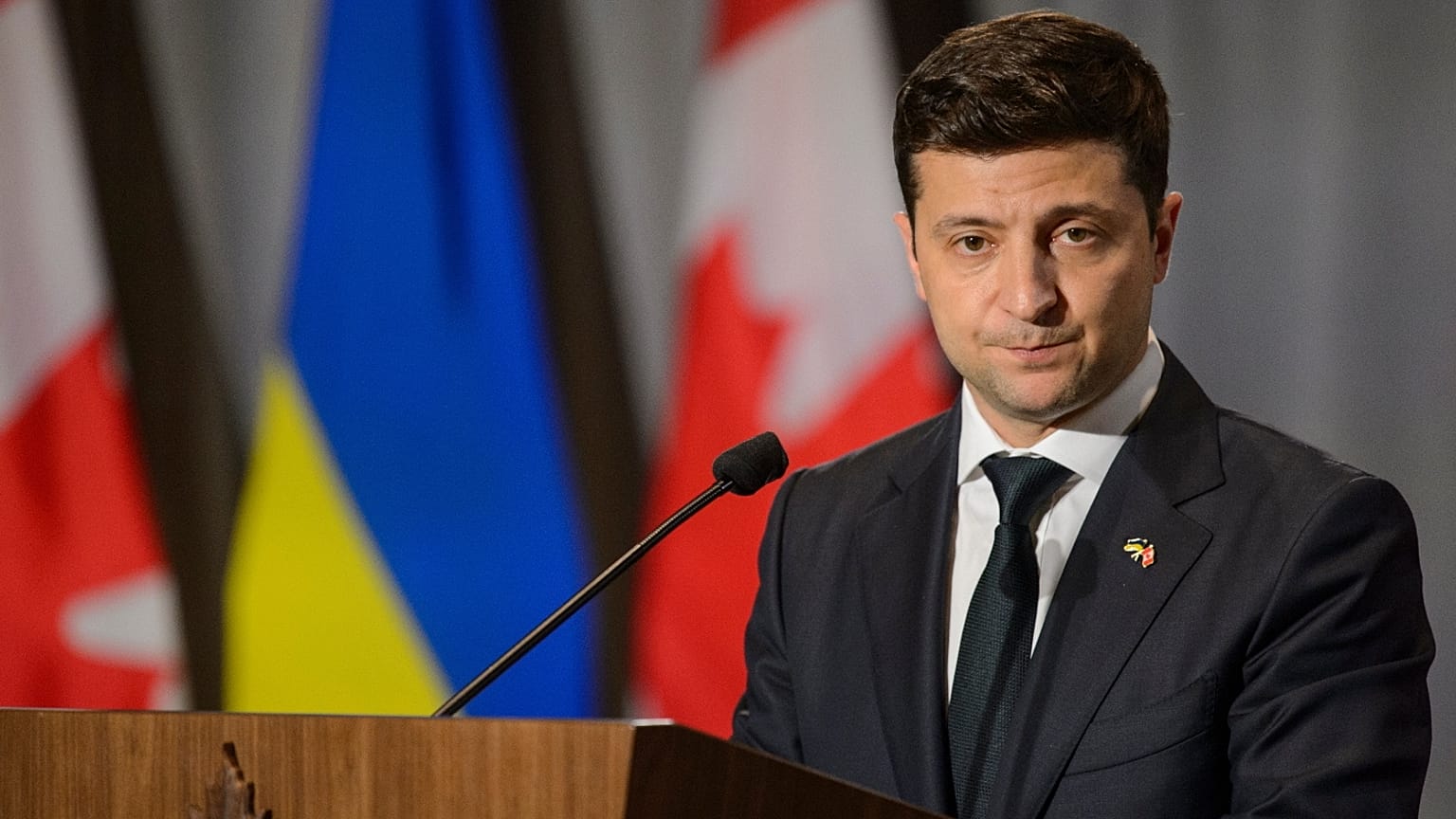 Ukrayna Devlet Başkanı Vladimir Zelenskiy