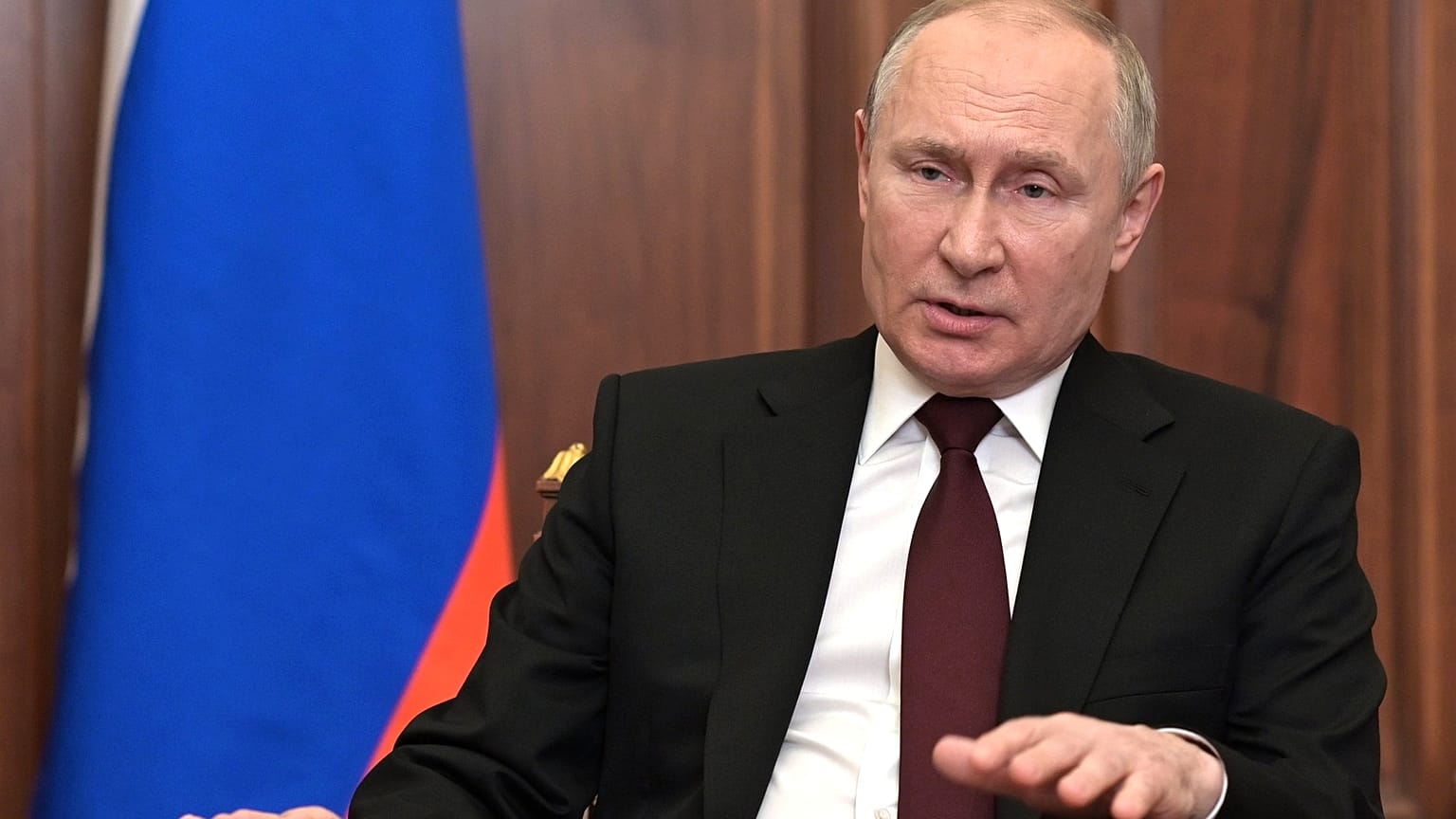 Rusya Devlet Başkanı Vladimir Putin