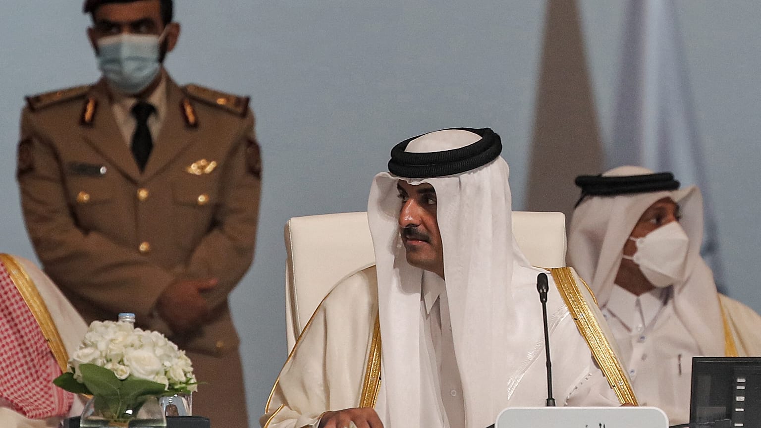 أمير قطر الشيخ تميم بن حمد آل ثاني