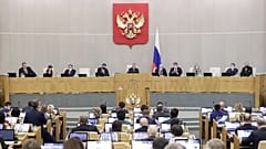 Abgeordnete in der russischen Duma