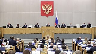 Госдума РФ признала ДНР и ЛНР