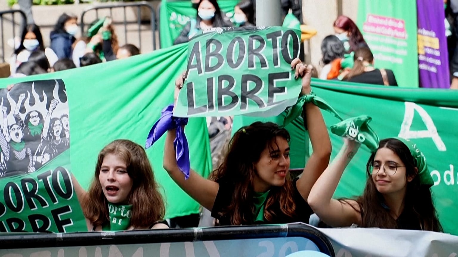 Colombie : dépénalisation de l'avortement jusqu'à 24 semaines de grossesse
