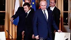 Ukrayna ve Rusya devlet başkanları (arşiv)
