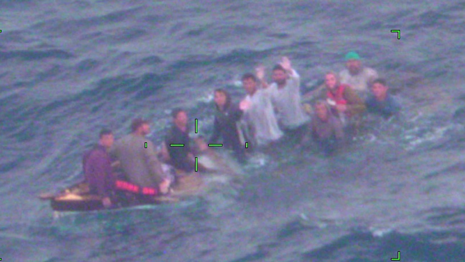Migranti alla deriva 