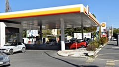 A Shell egyik budapesti benzinkútja - itt nem lesz limitálva a tankolás