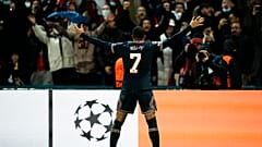 Kylian Mbappé vom französischen Club Paris Saint-Germain