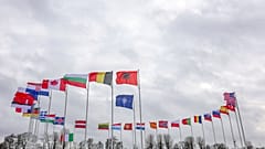 أعلام دول حلف شمال الأطلسي