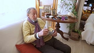 Luigi Boni, 95 anni, fatica ad arrivare a fine mese