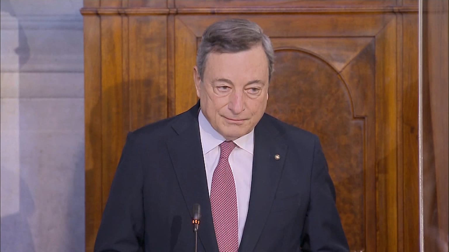 Mario Draghi 