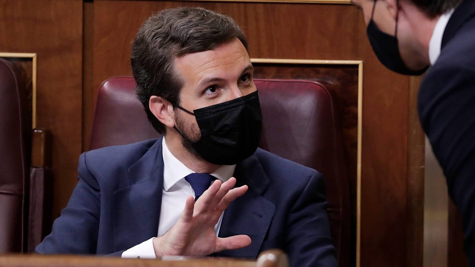 PP-Vorsitzender Pablo Casado