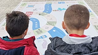 Το επιτραπέζιο παιχνίδι «COVID-ΑΚΙ»
