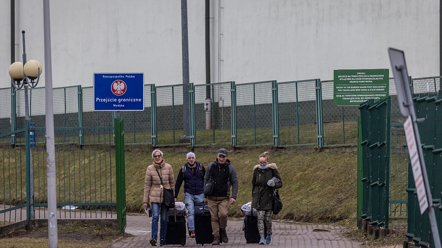 La Pologne se prépare à accueillir des déplacés ukrainiens