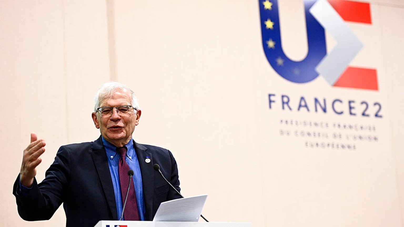 AB Dış İlişkiler ve Güvenlik Politikası Yüksek Temsilcisi Josep Borrell