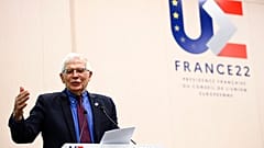 AB Dış İlişkiler ve Güvenlik Politikası Yüksek Temsilcisi Josep Borrell