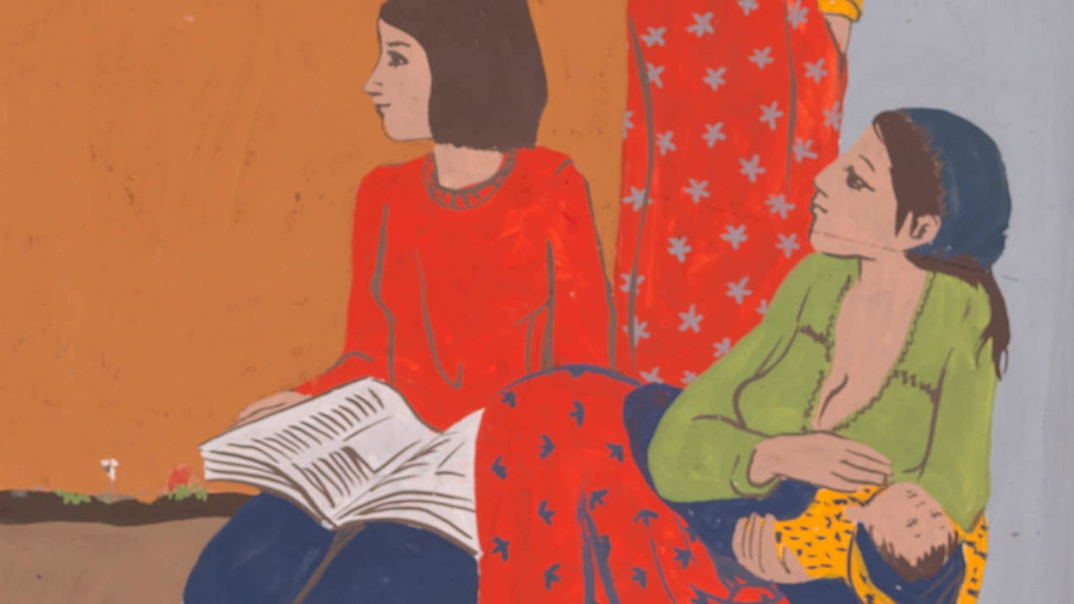 Gulsun Karamustafa Prison Paintings (1972). Tate © Gulsun Karamustafa