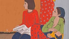 Gulsun Karamustafa Prison Paintings (1972). Tate © Gulsun Karamustafa