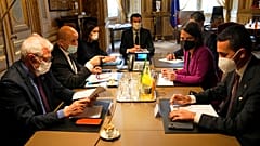 Consiglio europeo dei Ministri degli Esteri a Parigi