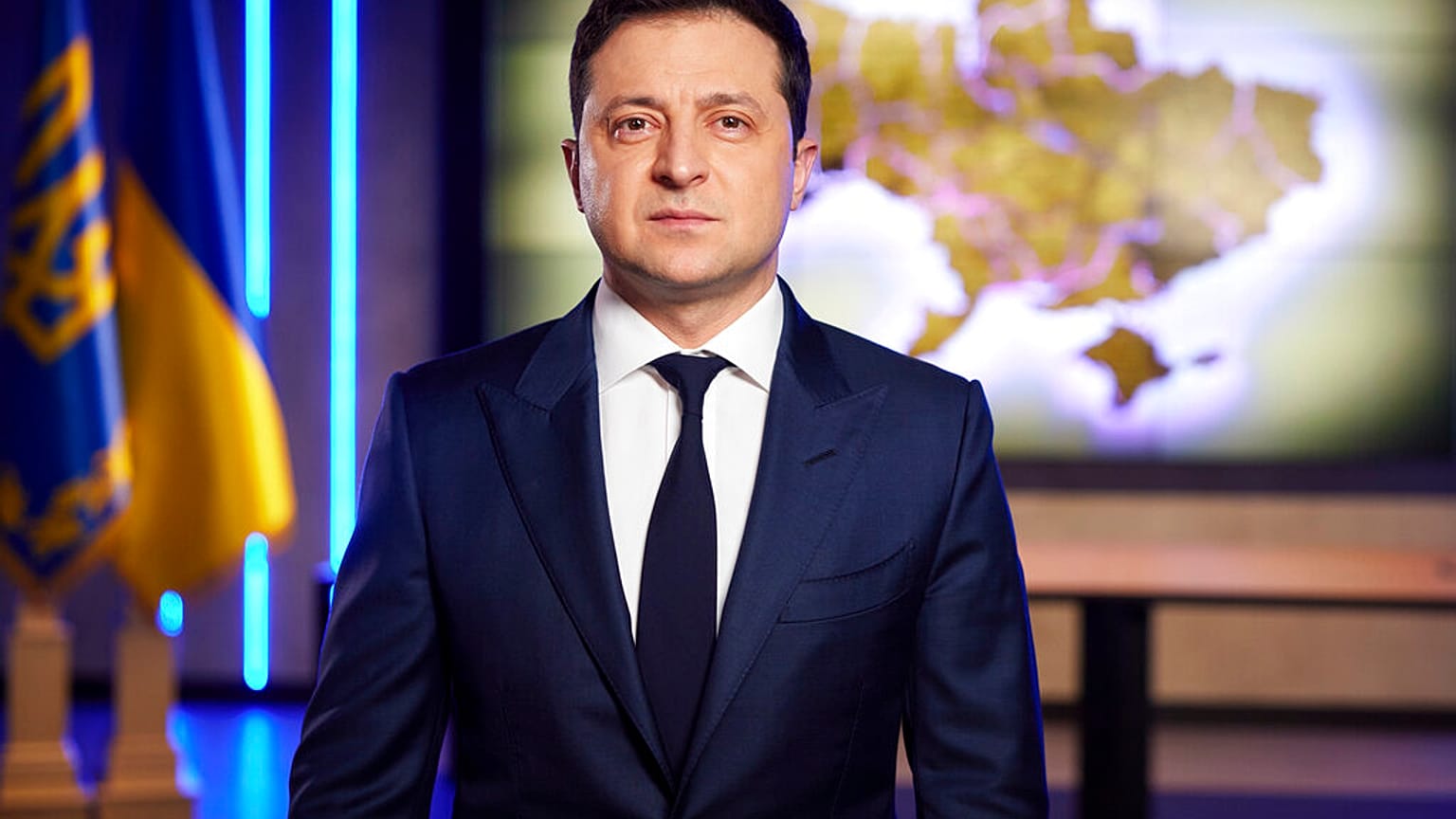 Ο Ουκρανός πρόεδρος Βολοντίμιρ Ζελένσκι
