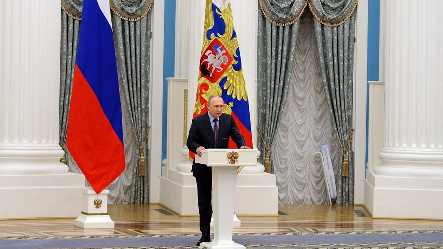 Rusya Devlet Başkanı Vladimir Putin