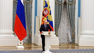 Rusya Devlet Başkanı Vladimir Putin