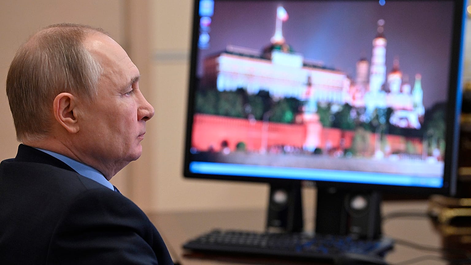 Russian President Vladimir Putin