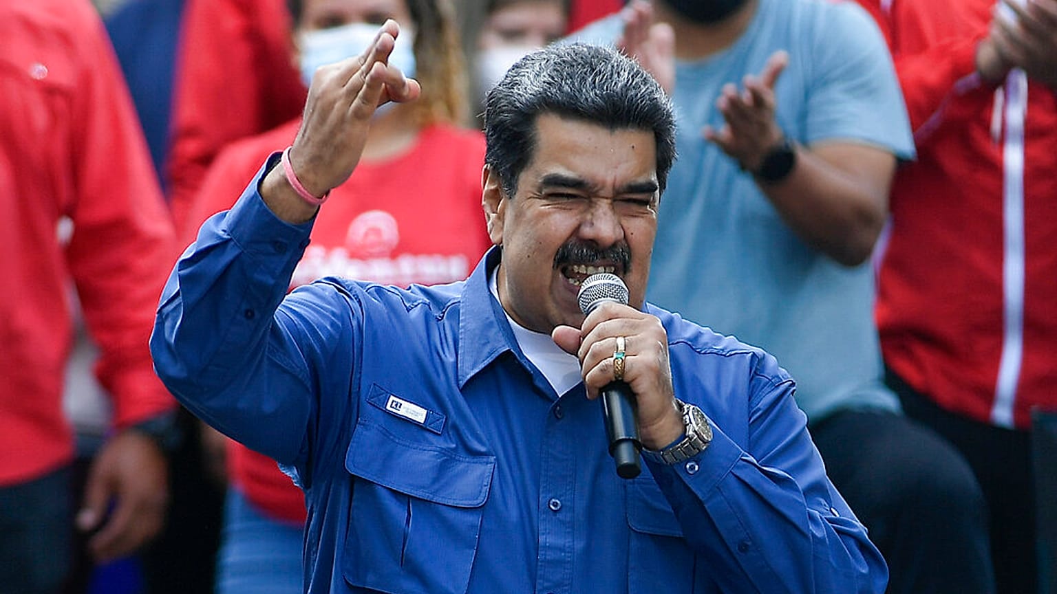 Trump und Maduro als Putin-Unterstützer im Russland-Ukraine-Konflikt