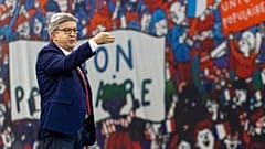 Jean-Luc Mélenchon à Nantes le 16 janvier 2022