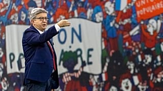 Jean-Luc Mélenchon à Nantes le 16 janvier 2022