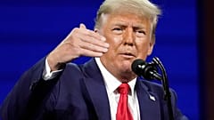Eski ABD Başkanı Donald Trump 