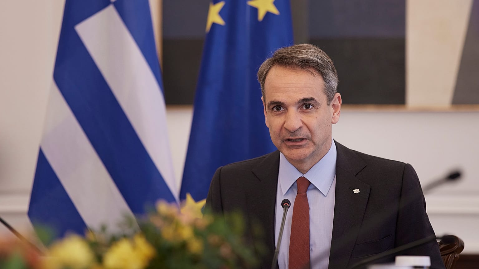 Κυριάκος Μητσοτάκης