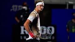 Alexander Zverev hat bei den Mexican Open in Acapulco überreagiert